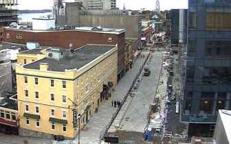 Imagen de vista previa de la cámara web Halifax - Argyle Street